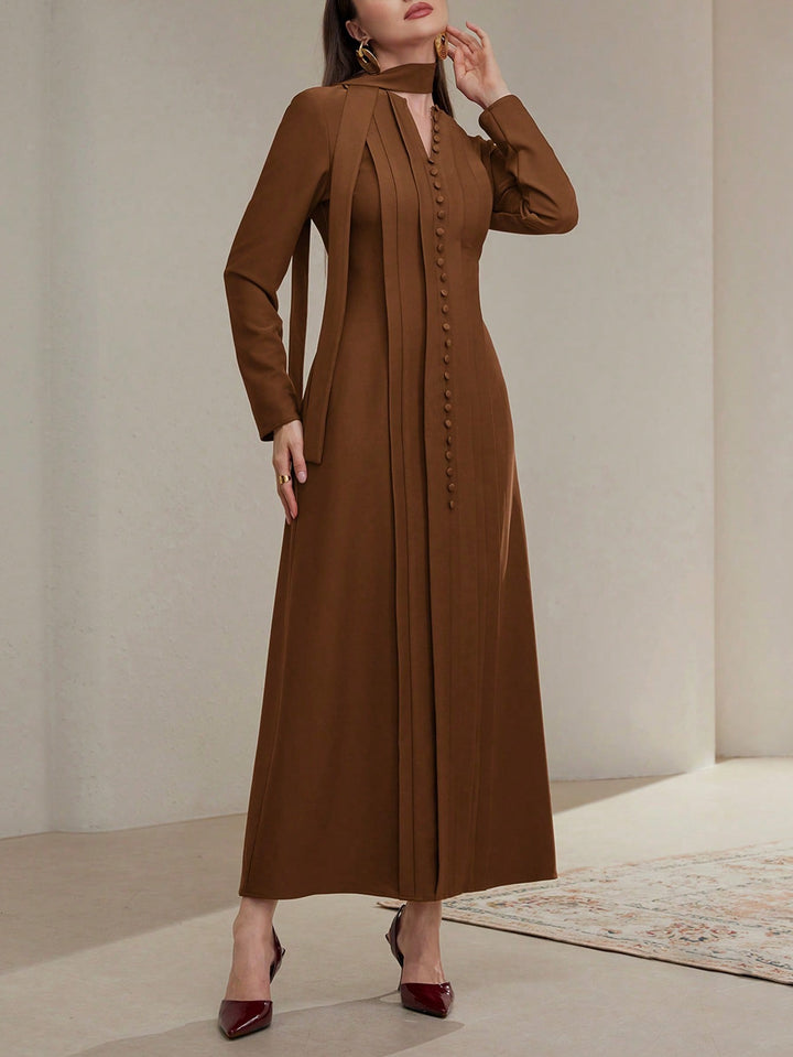 Rochie SHEIN, maro