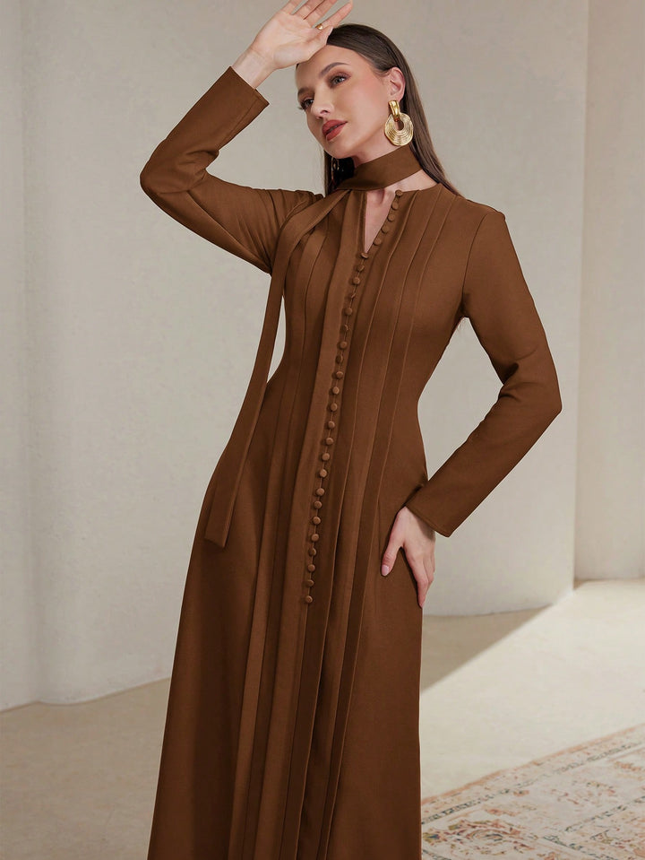 Rochie SHEIN, maro