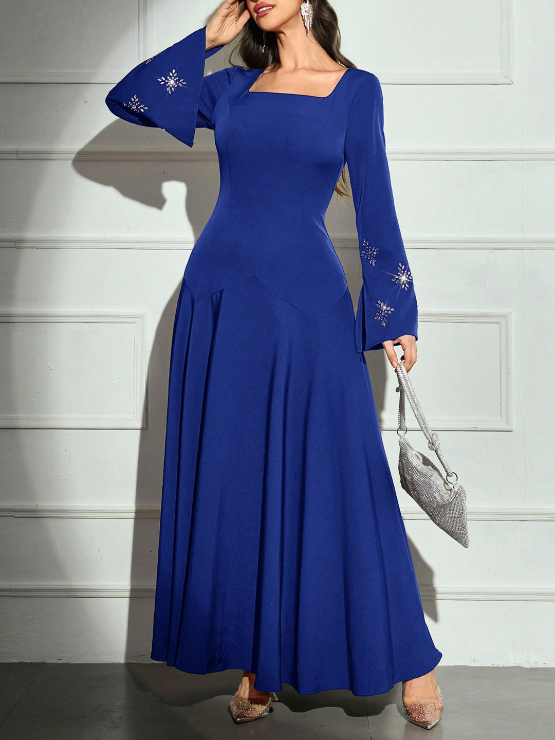 Rochie SHEIN, albastru