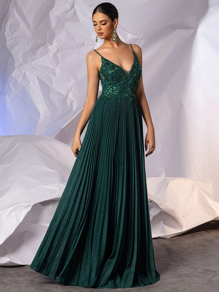 Rochie SHEIN, verde
