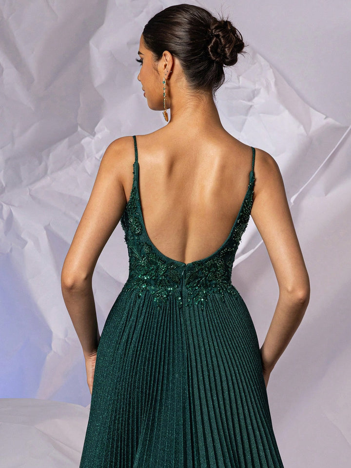 Rochie SHEIN, verde