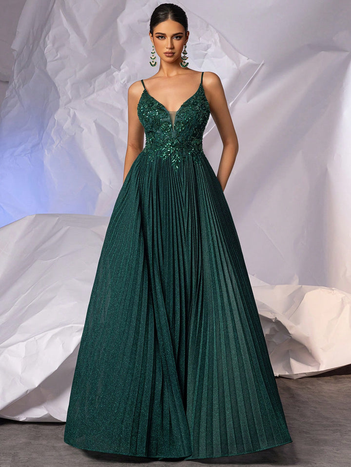Rochie SHEIN, verde