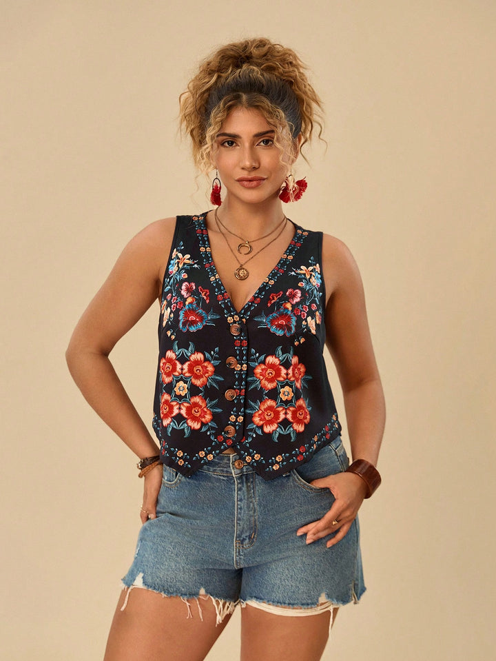 Vestă SHEIN, mix culori