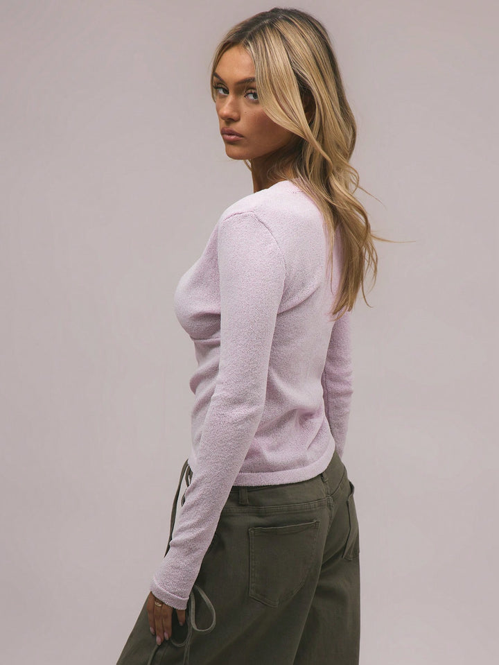 Pulover SHEIN, roz