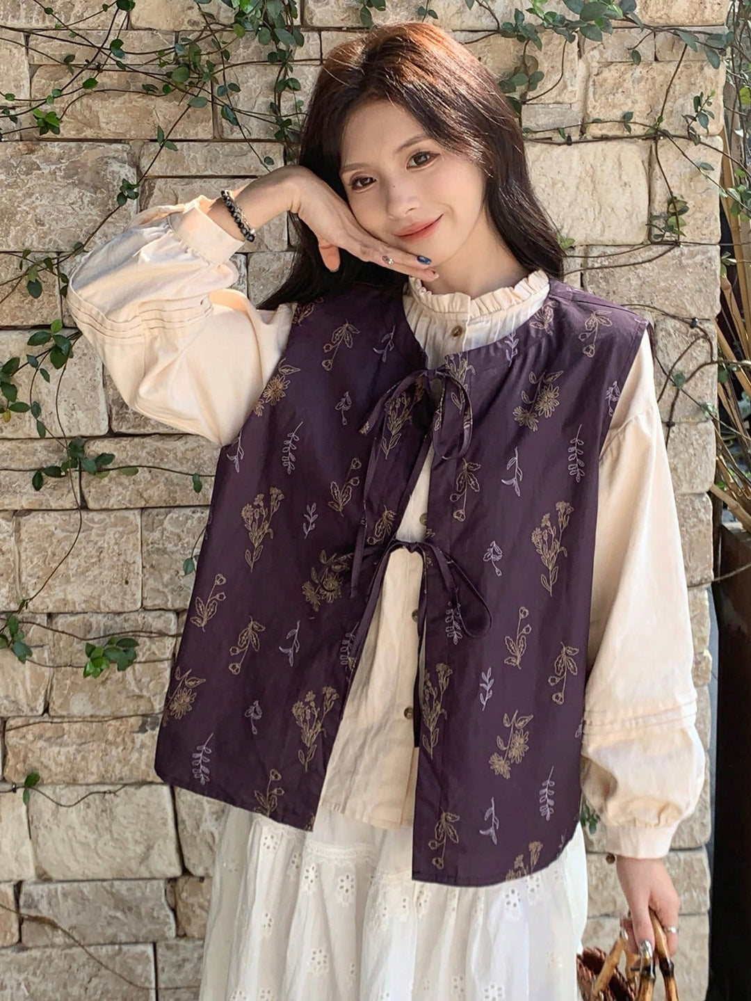 Bluza SHEIN, maro