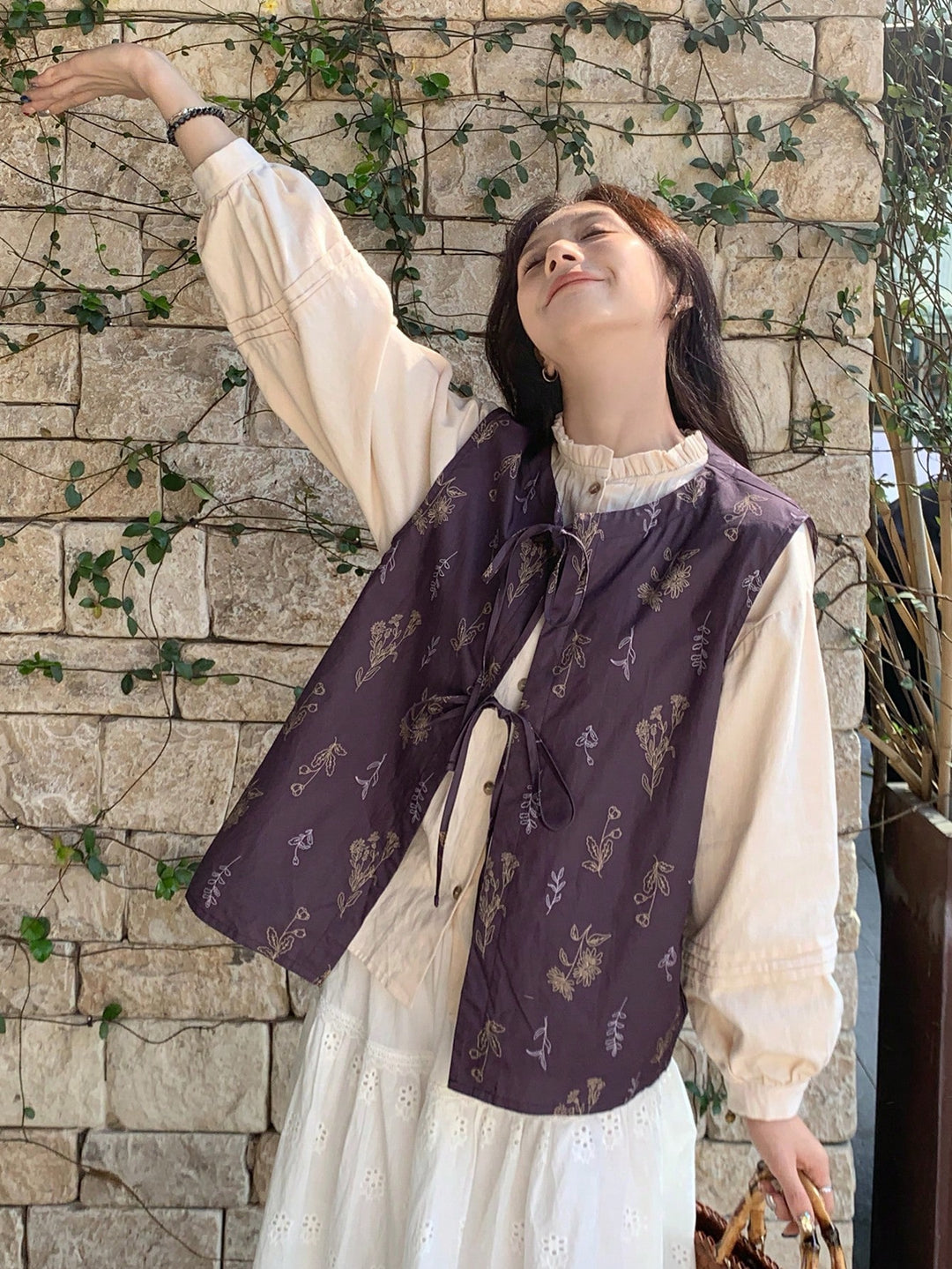 Bluza SHEIN, maro