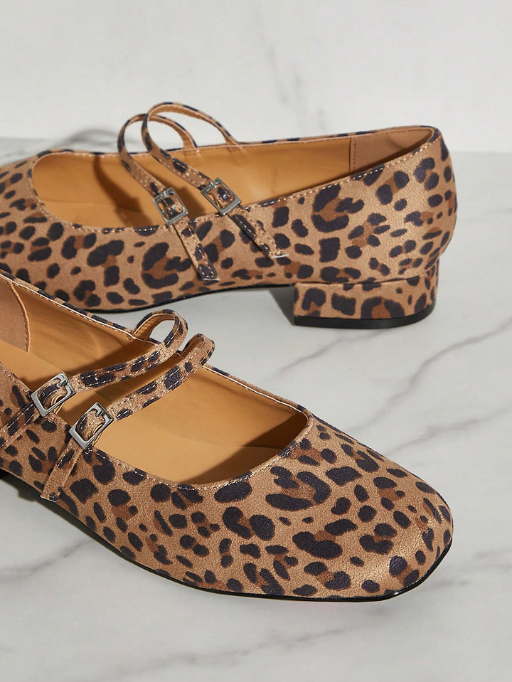 Pantofi cu toc SHEIN, mix culori