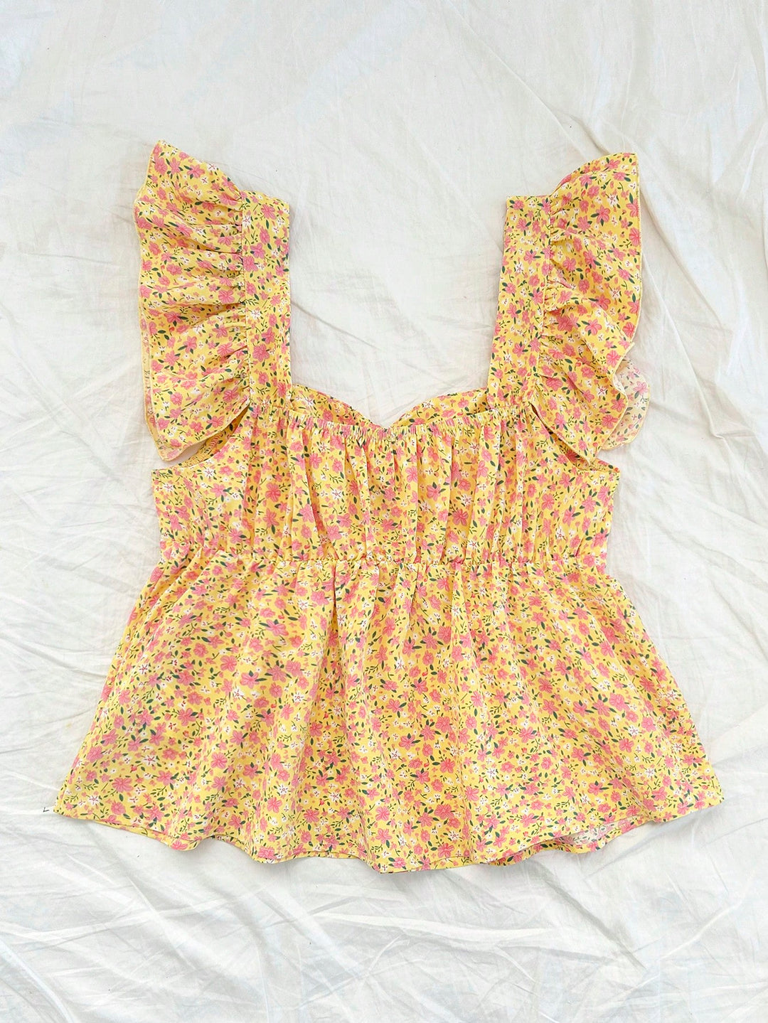 Bluza SHEIN, galben