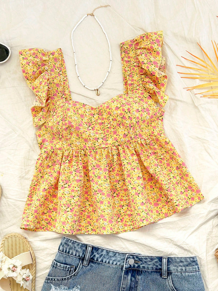 Bluza SHEIN, galben