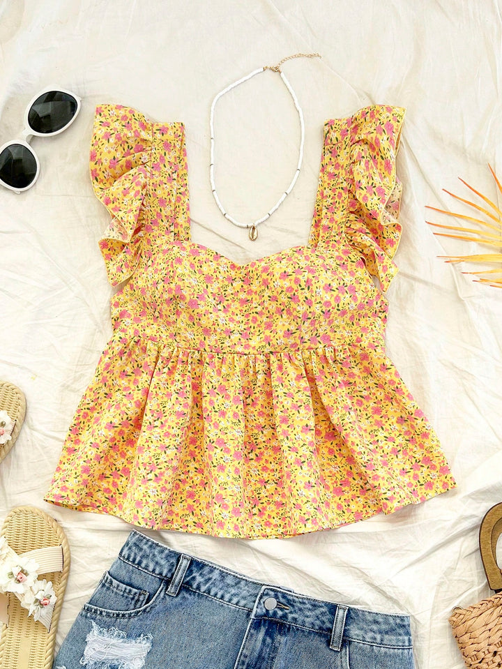 Bluza SHEIN, galben
