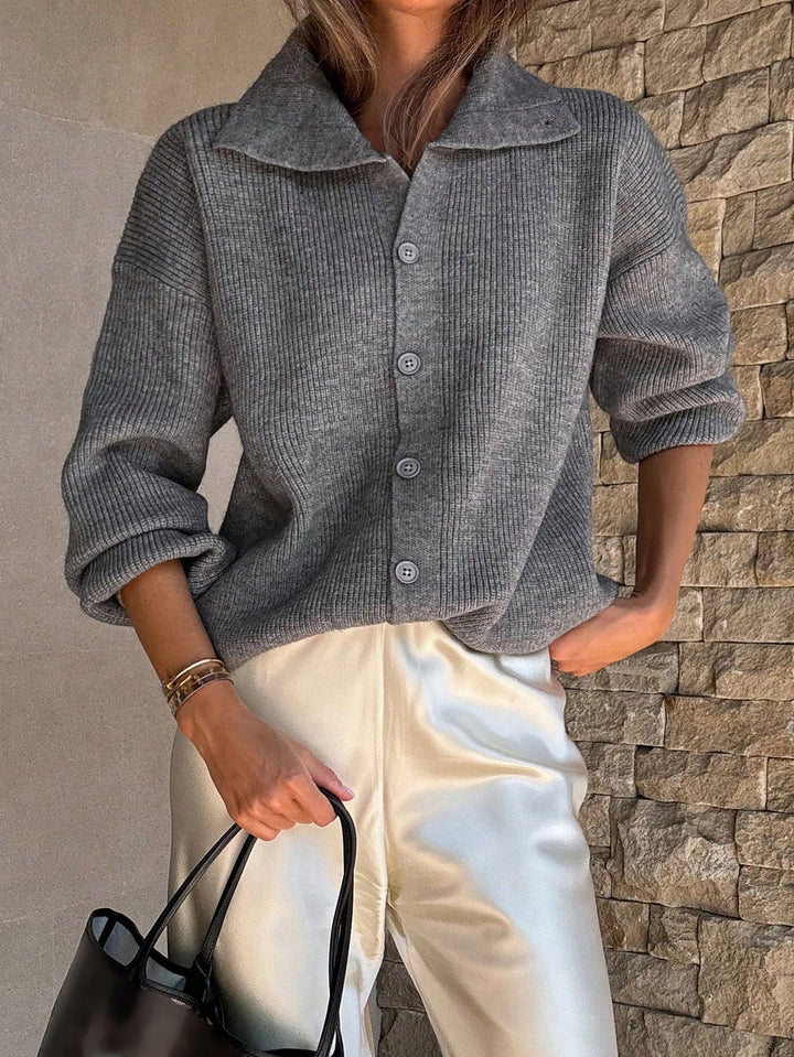 Cardigan SHEIN, gri