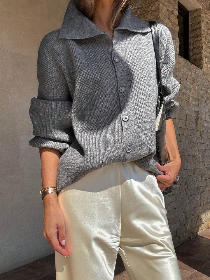 Cardigan SHEIN, gri