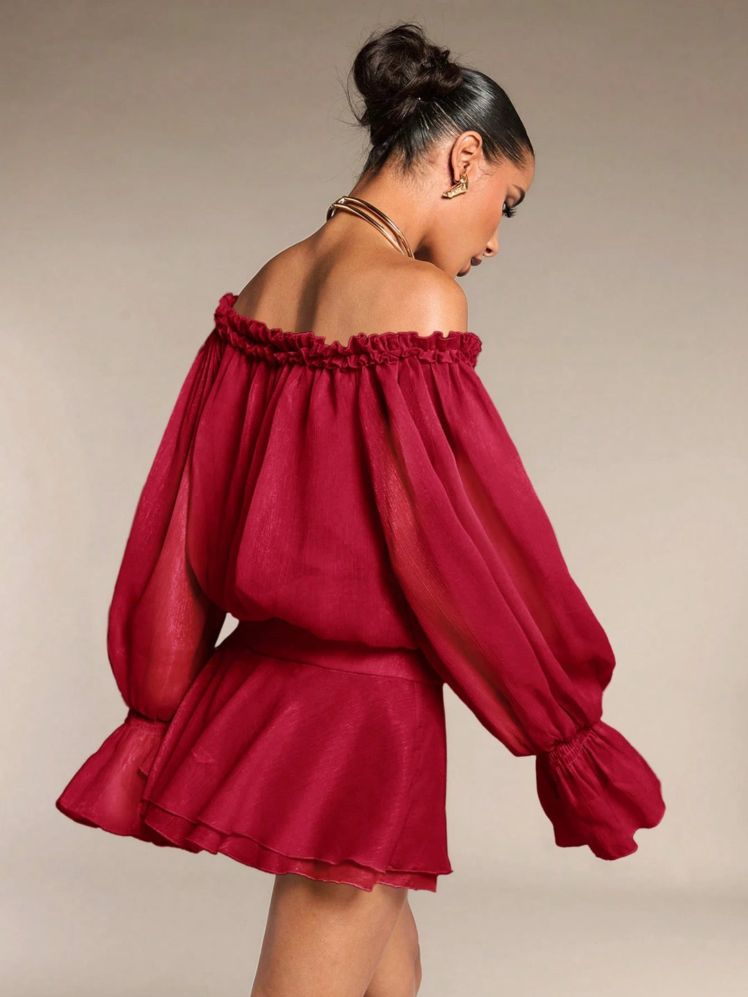 Rochie mini SHEIN, roșu