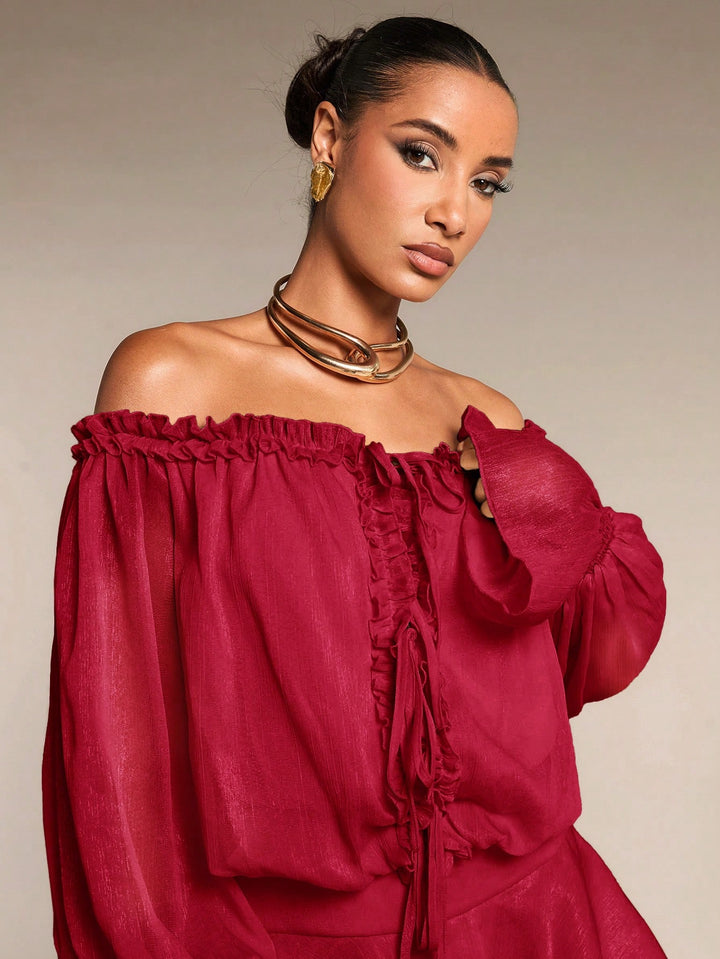 Rochie mini SHEIN, roșu