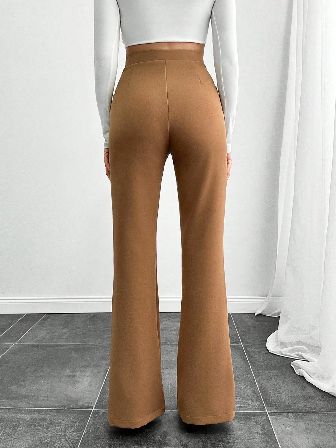 Pantaloni SHEIN, bej