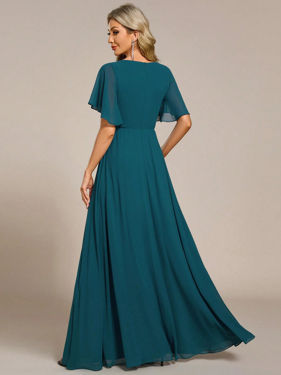 Rochie maxi SHEIN, albastru