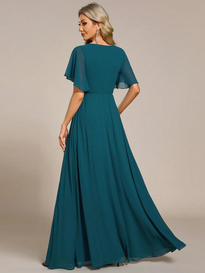 Rochie maxi SHEIN, albastru