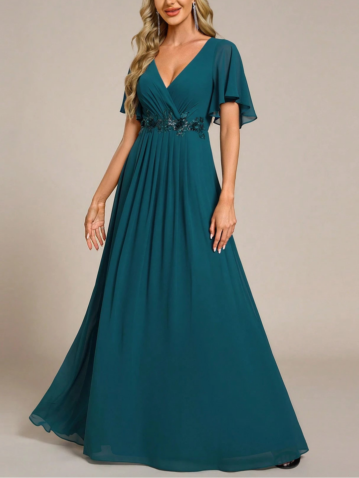 Rochie maxi SHEIN, albastru