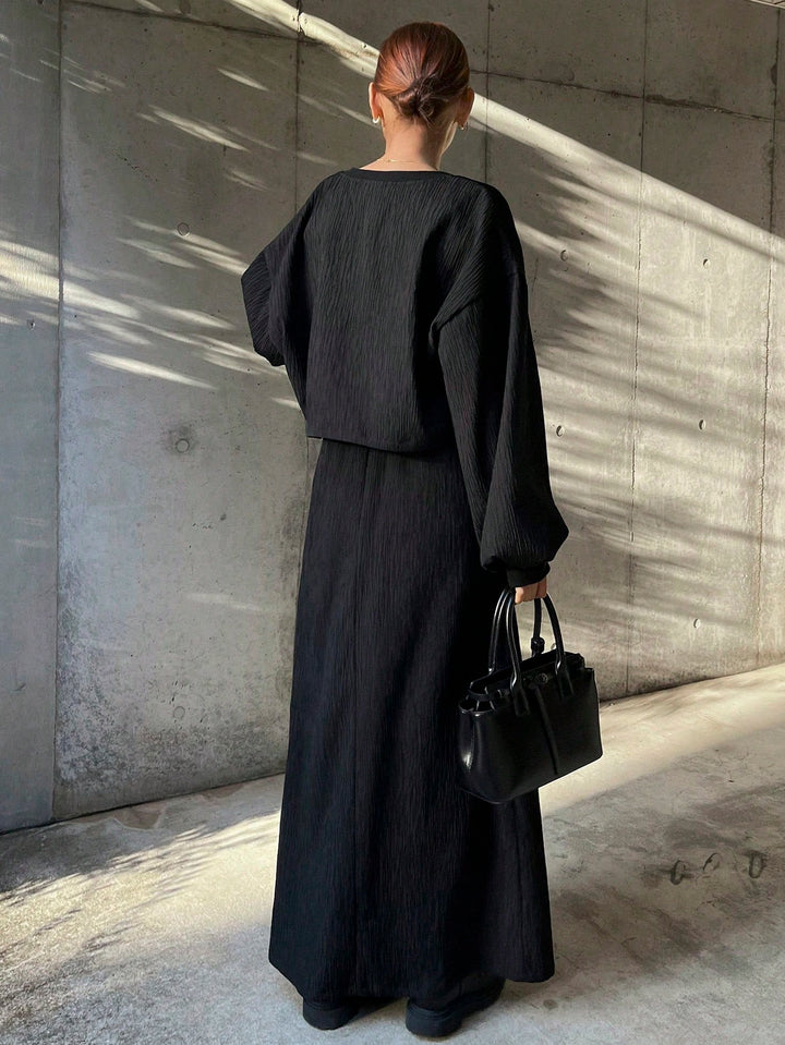Compleu SHEIN, negru