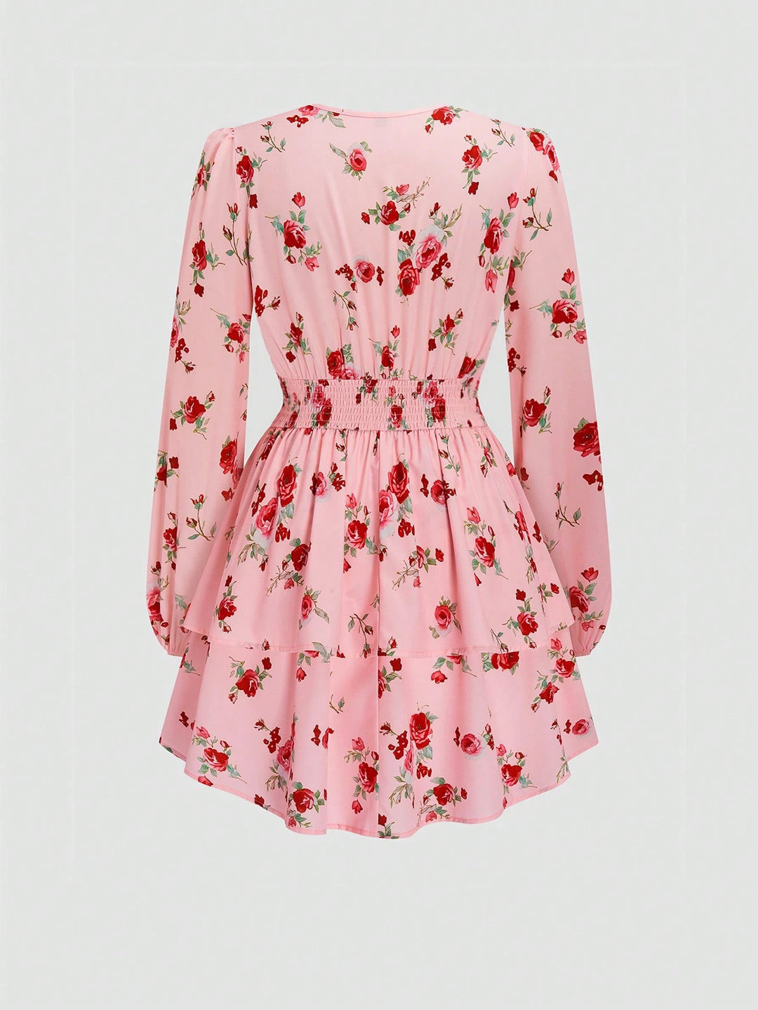 Rochie midi SHEIN, mix culori