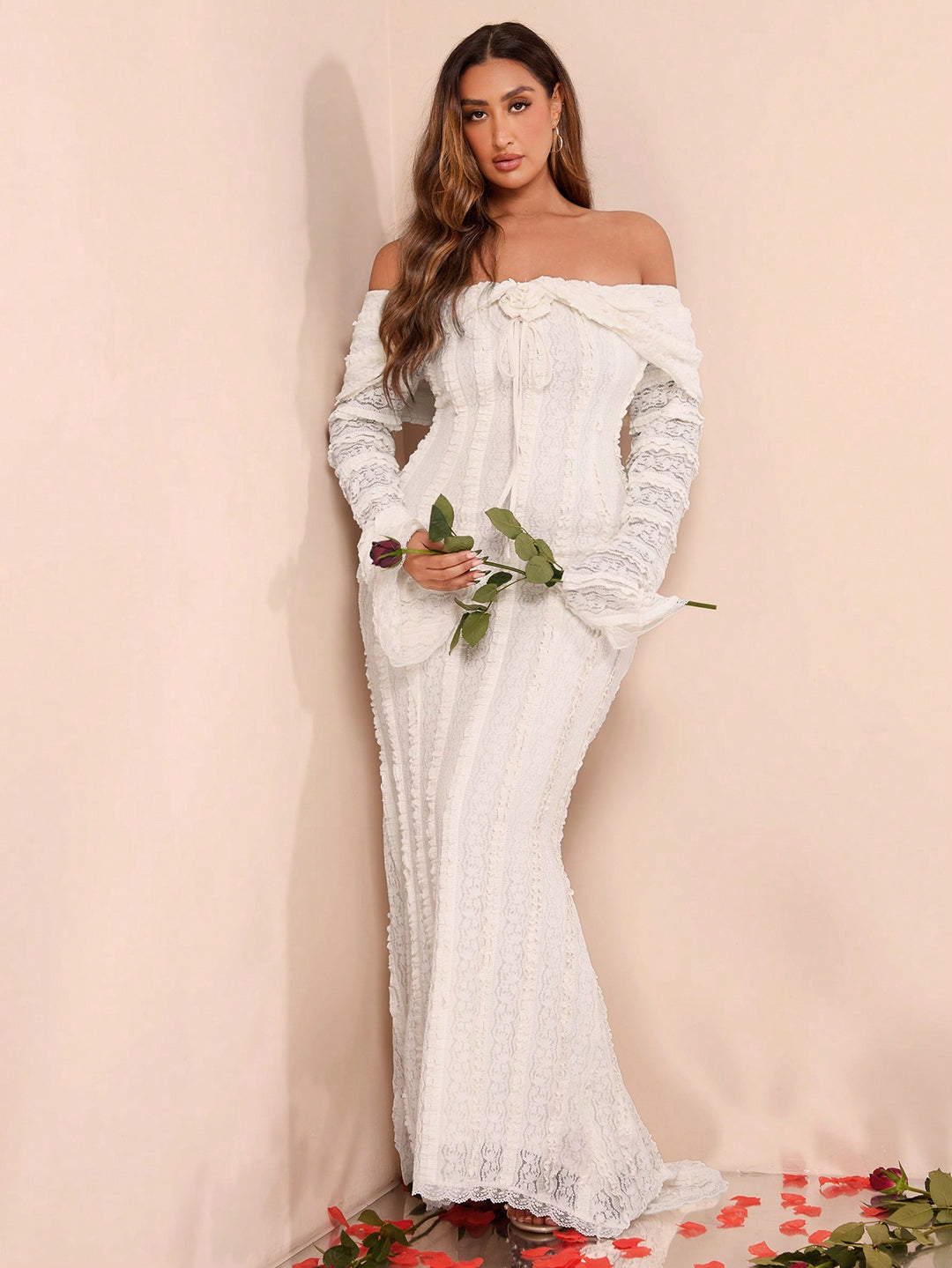 Rochie SHEIN, alb