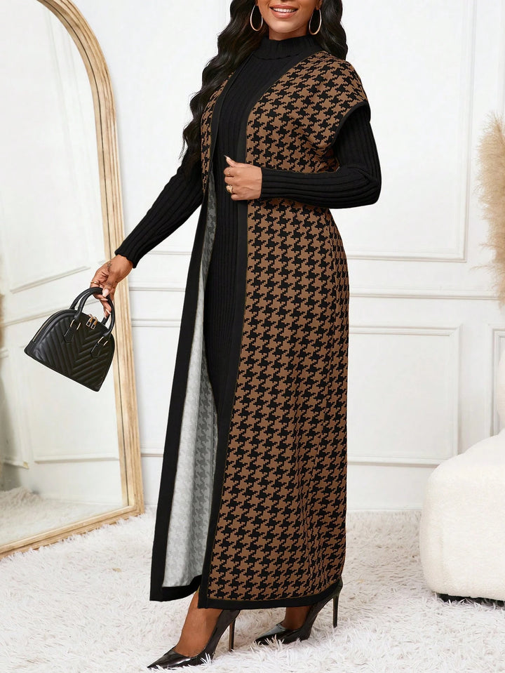 Cardigan lung SHEIN, mix culori