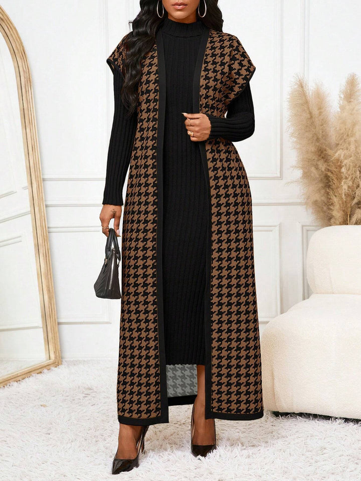 Cardigan lung SHEIN, mix culori