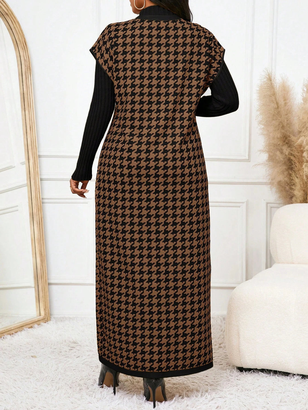Cardigan lung SHEIN, mix culori
