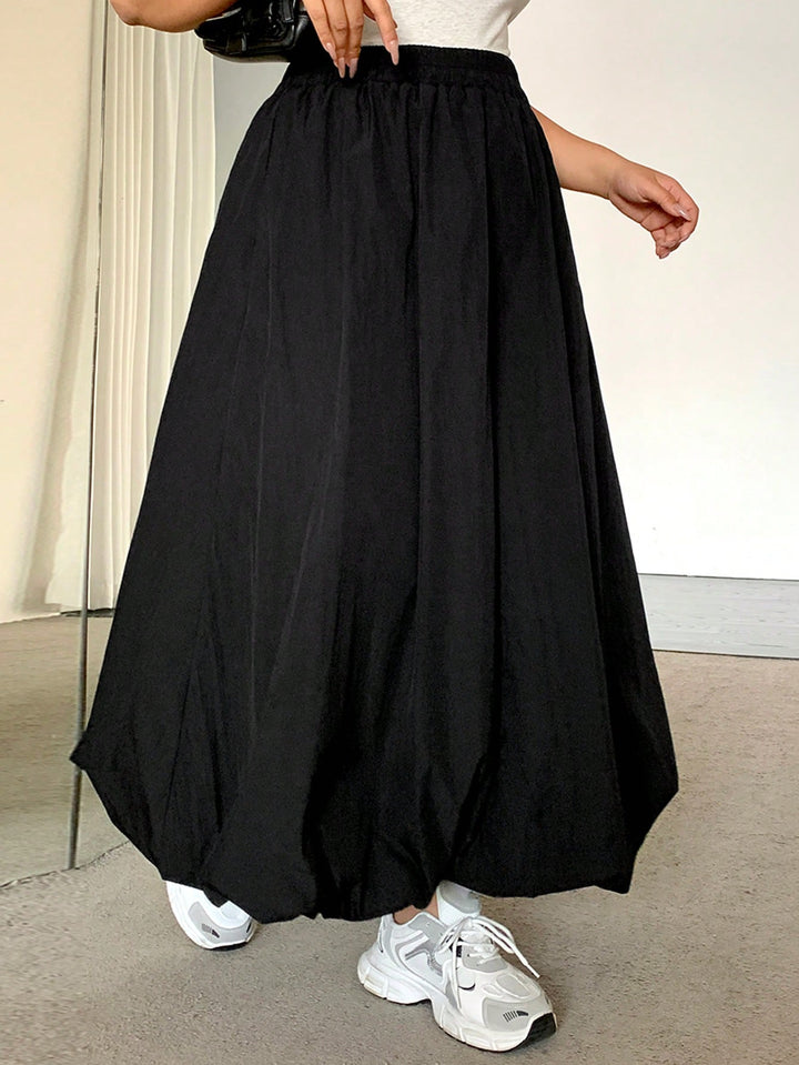 Fustă maxi SHEIN, negru