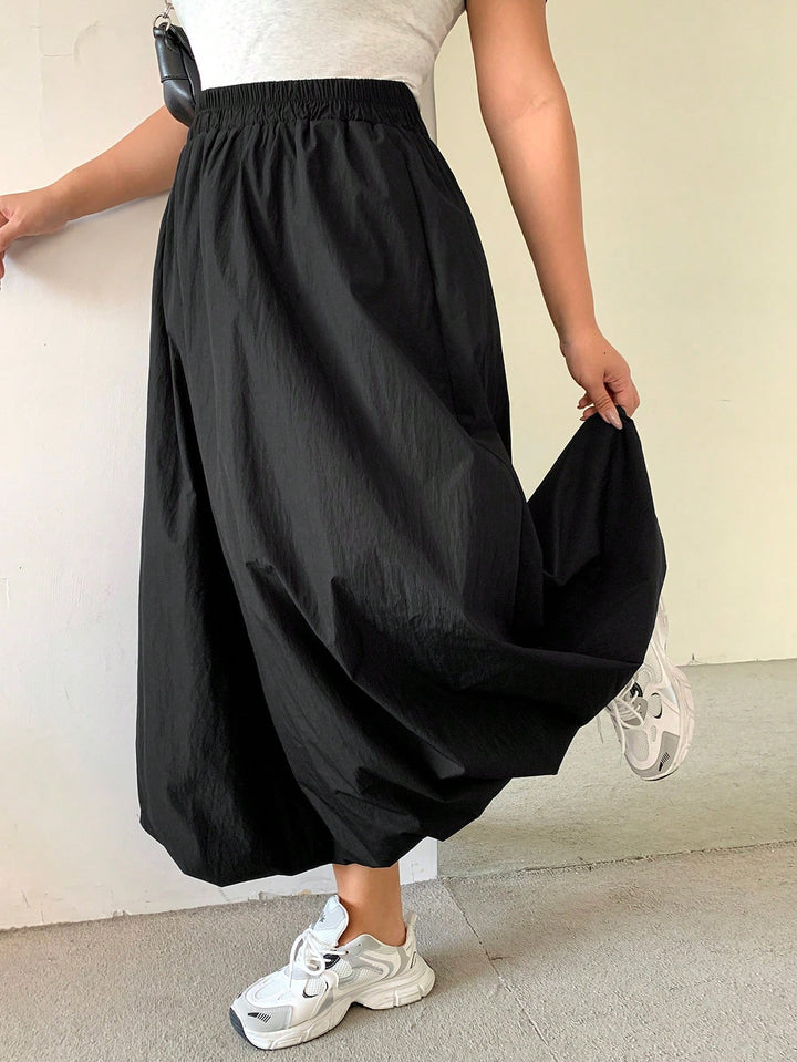 Fustă maxi SHEIN, negru
