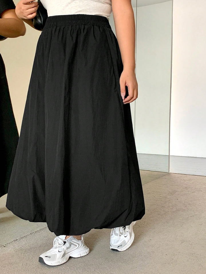 Fustă maxi SHEIN, negru