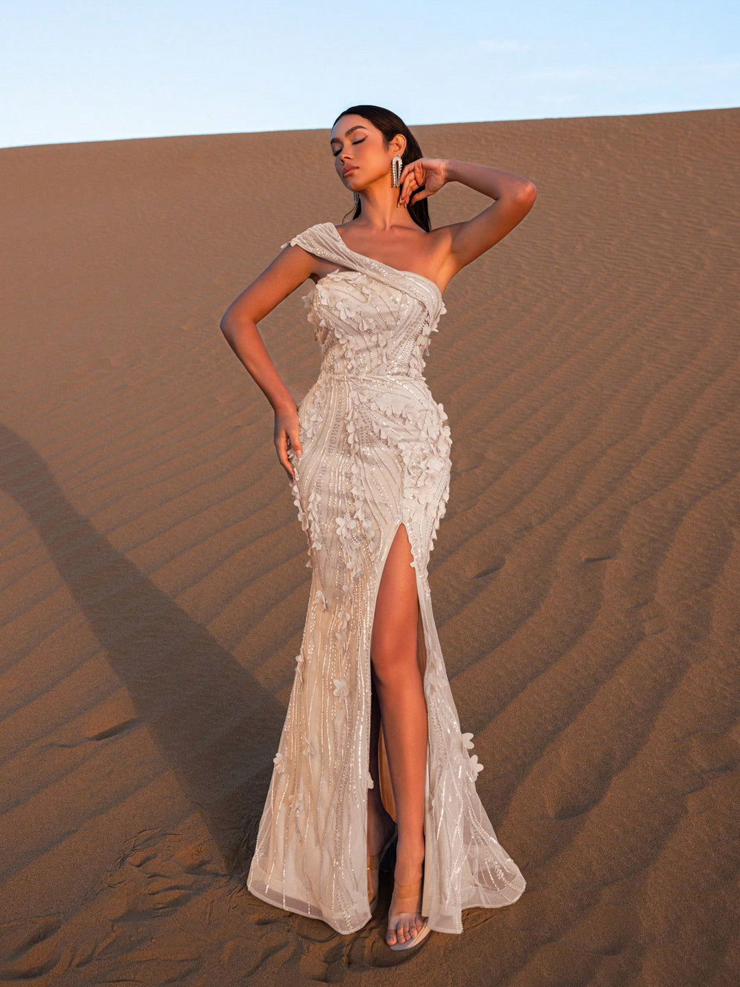 Rochie SHEIN, auriu