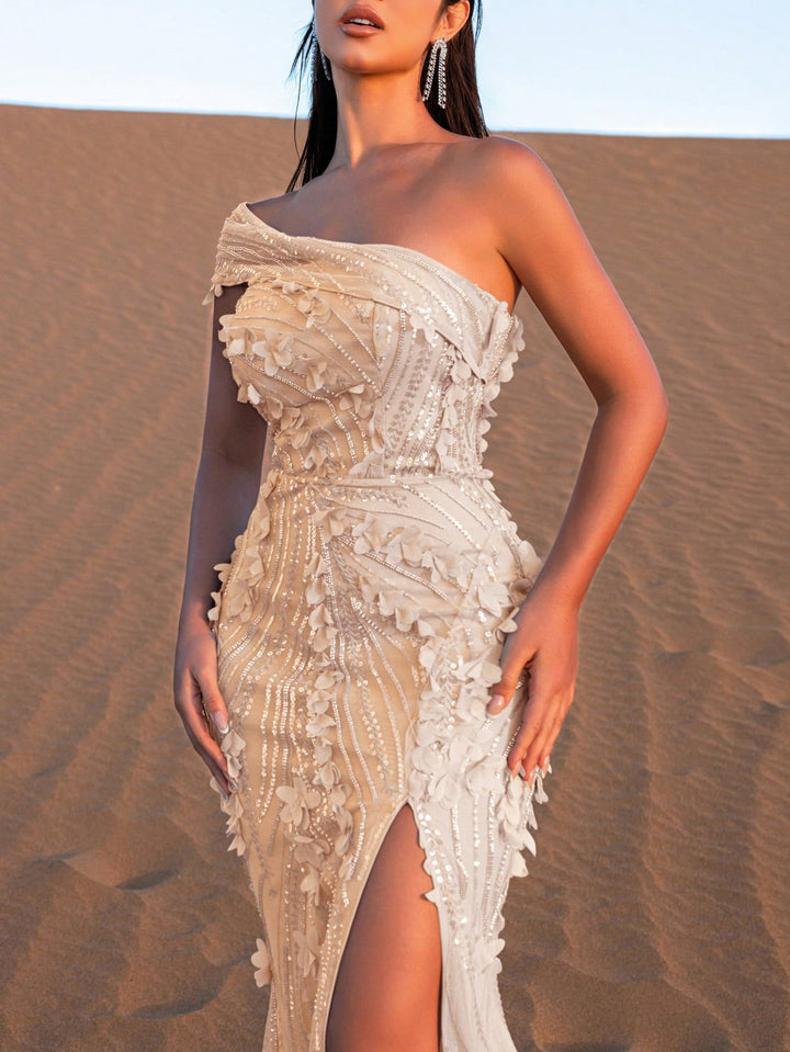 Rochie SHEIN, auriu
