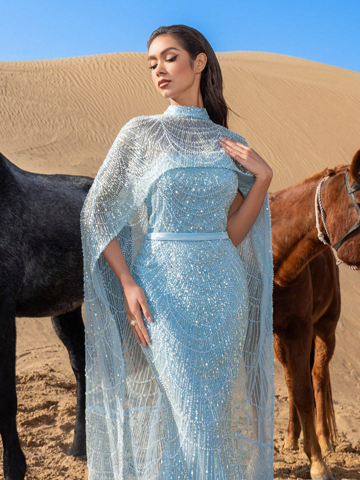 Rochie SHEIN, albastru