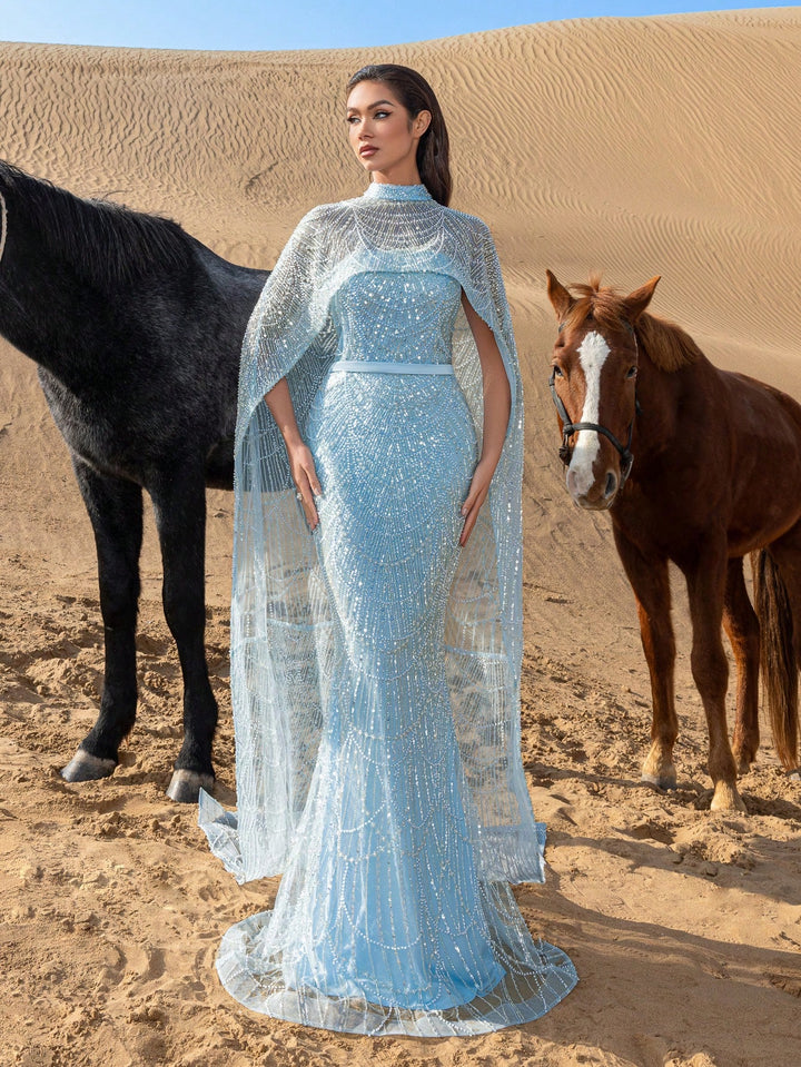 Rochie SHEIN, albastru