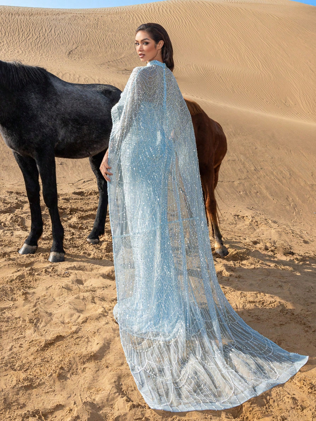 Rochie SHEIN, albastru