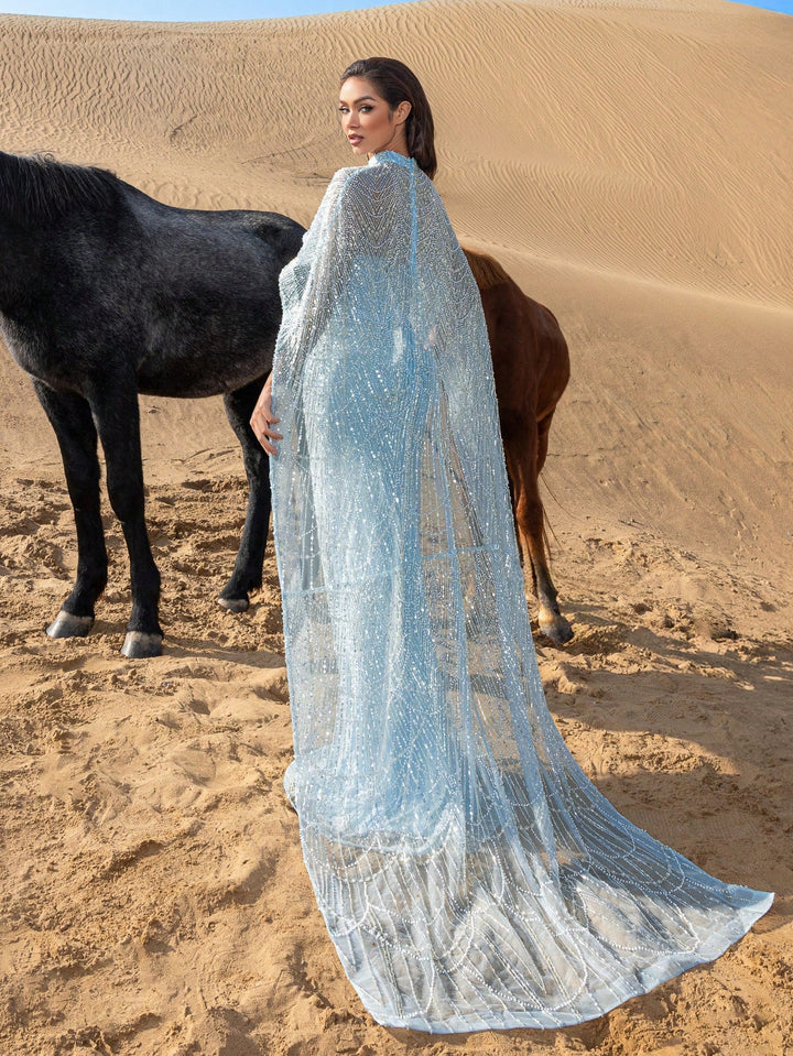 Rochie SHEIN, albastru