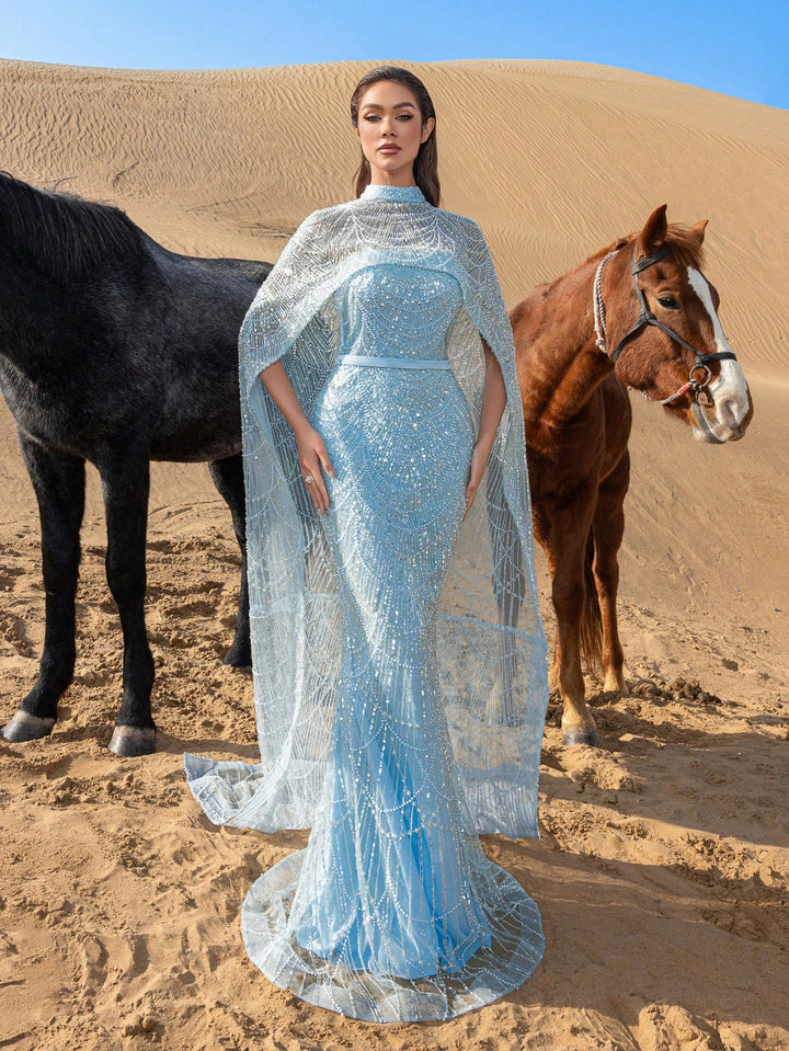 Rochie SHEIN, albastru