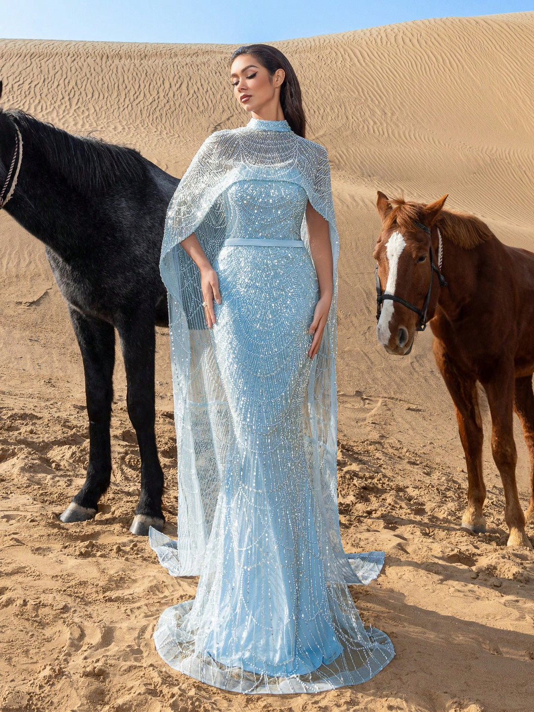 Rochie SHEIN, albastru