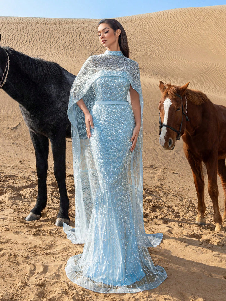 Rochie SHEIN, albastru