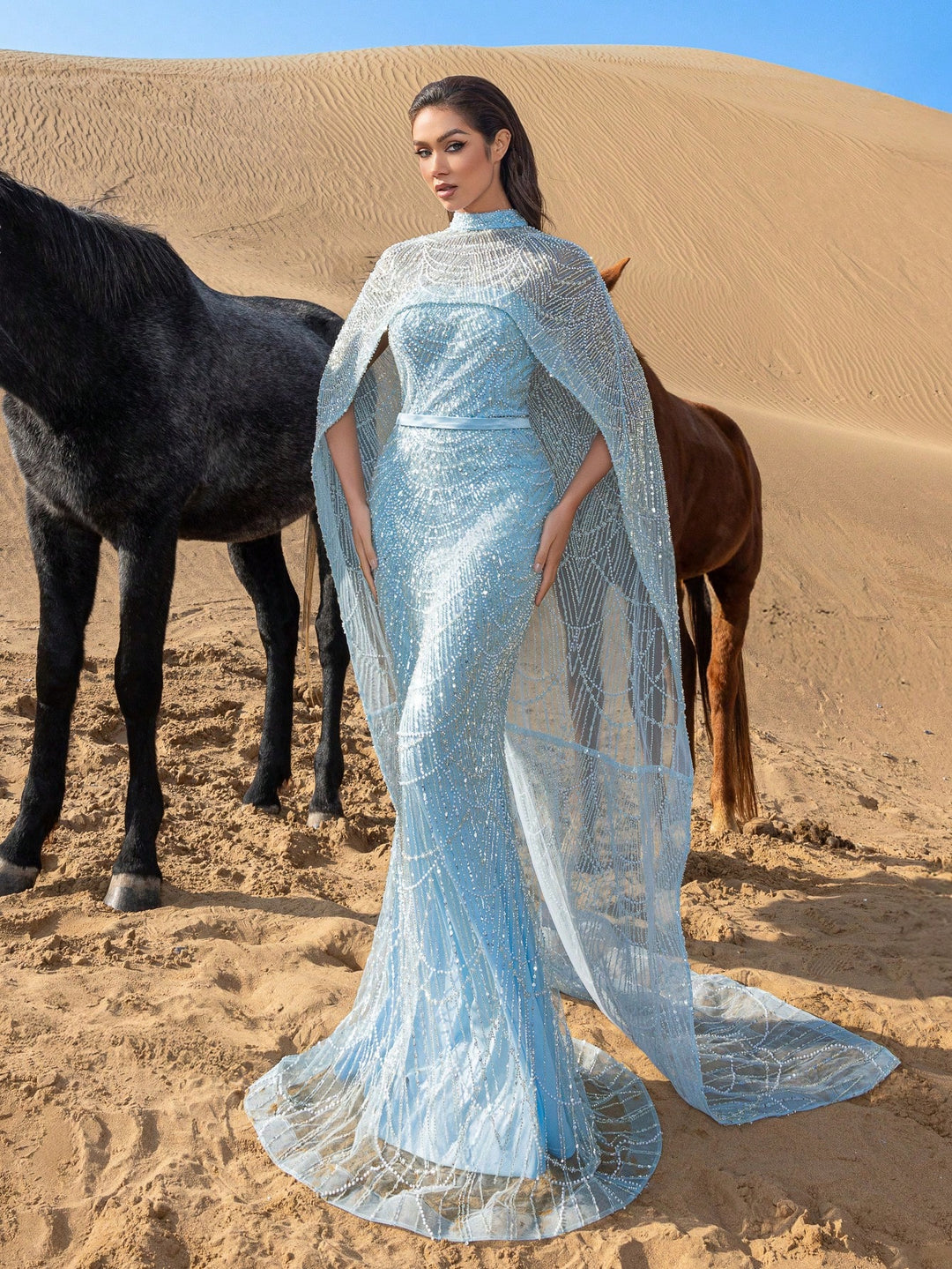 Rochie SHEIN, albastru