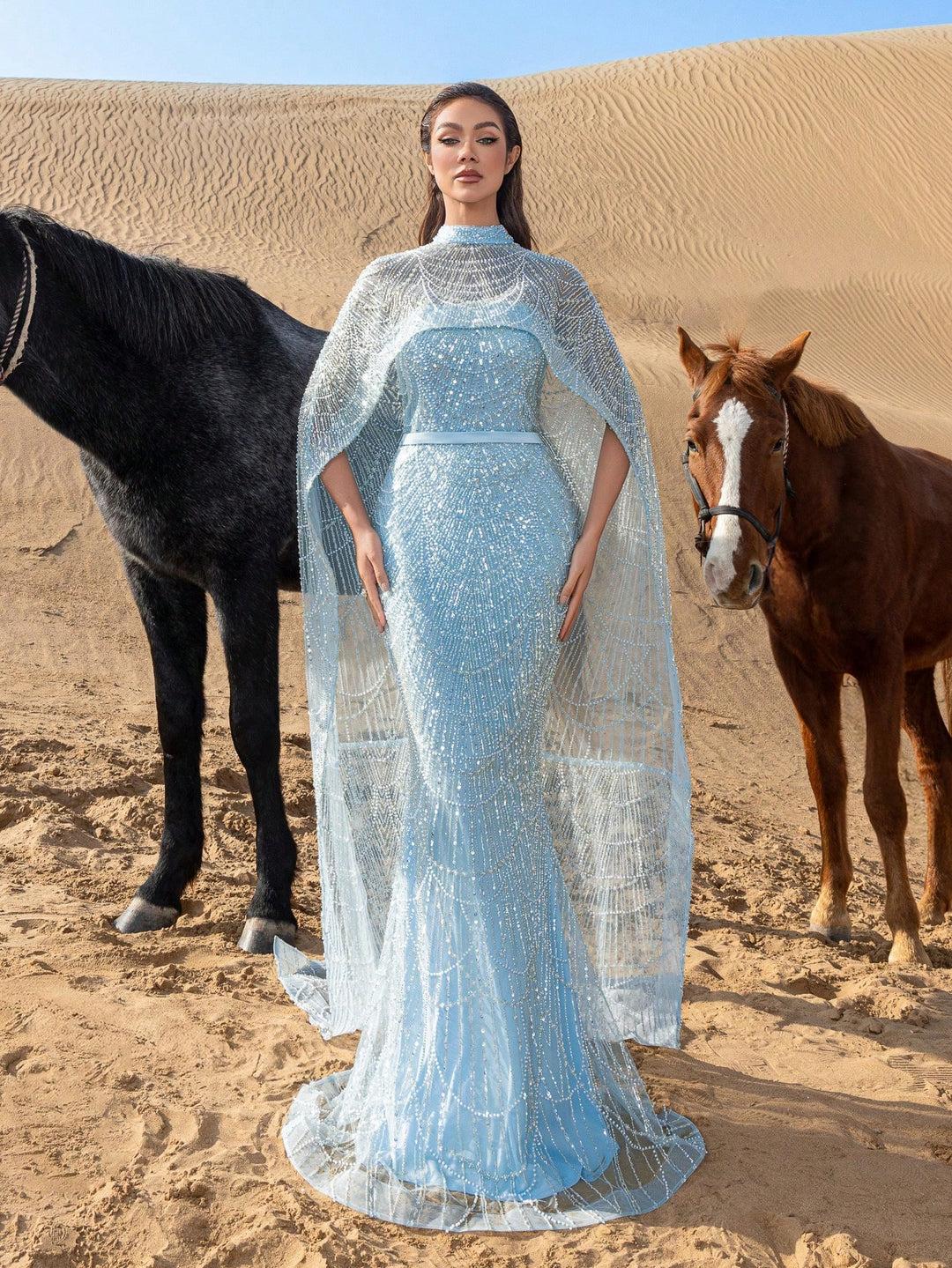 Rochie SHEIN, albastru