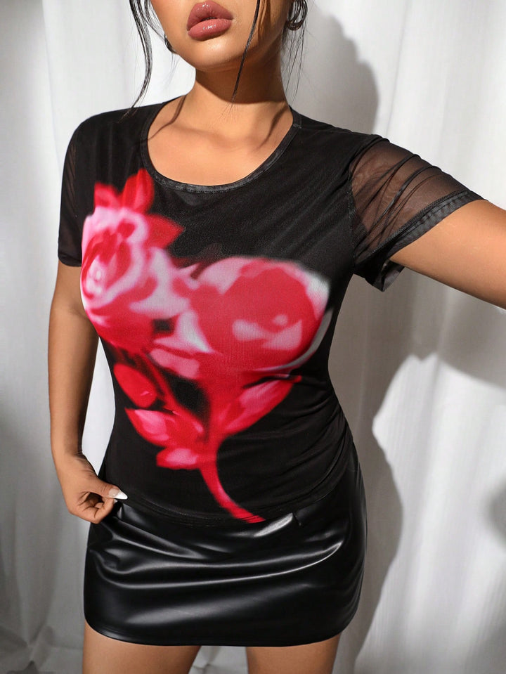 Tricou SHEIN, negru