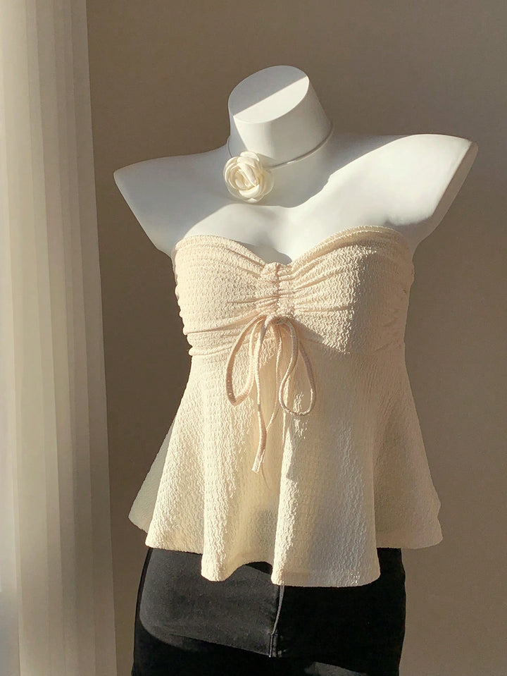 Top SHEIN, crem