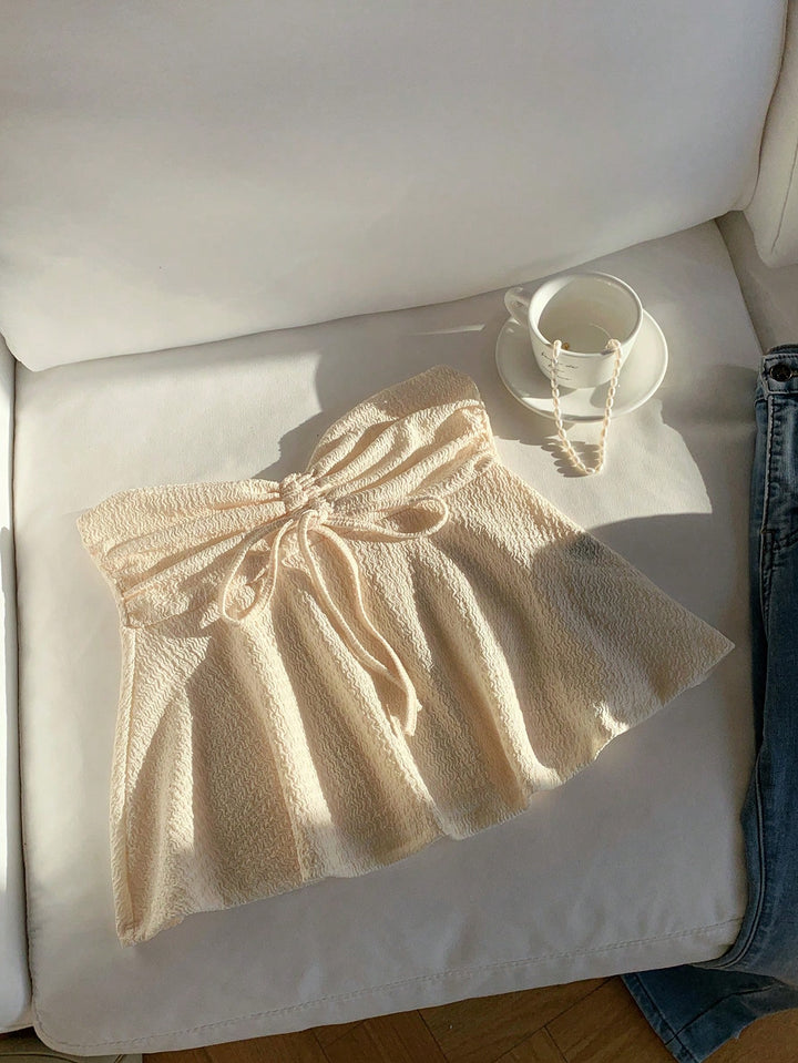 Top SHEIN, crem