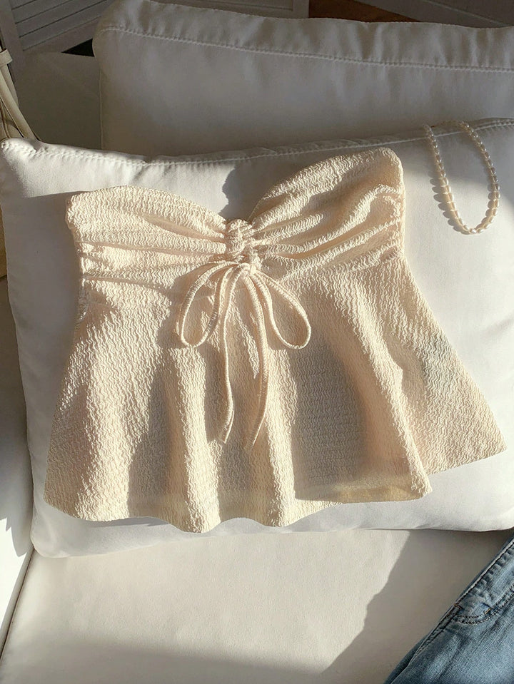 Top SHEIN, crem