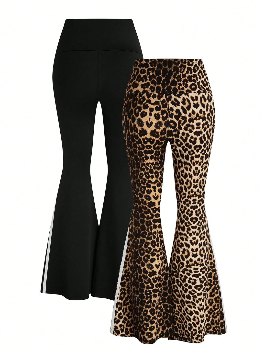 Shein Curve nadrágszett, színes mix