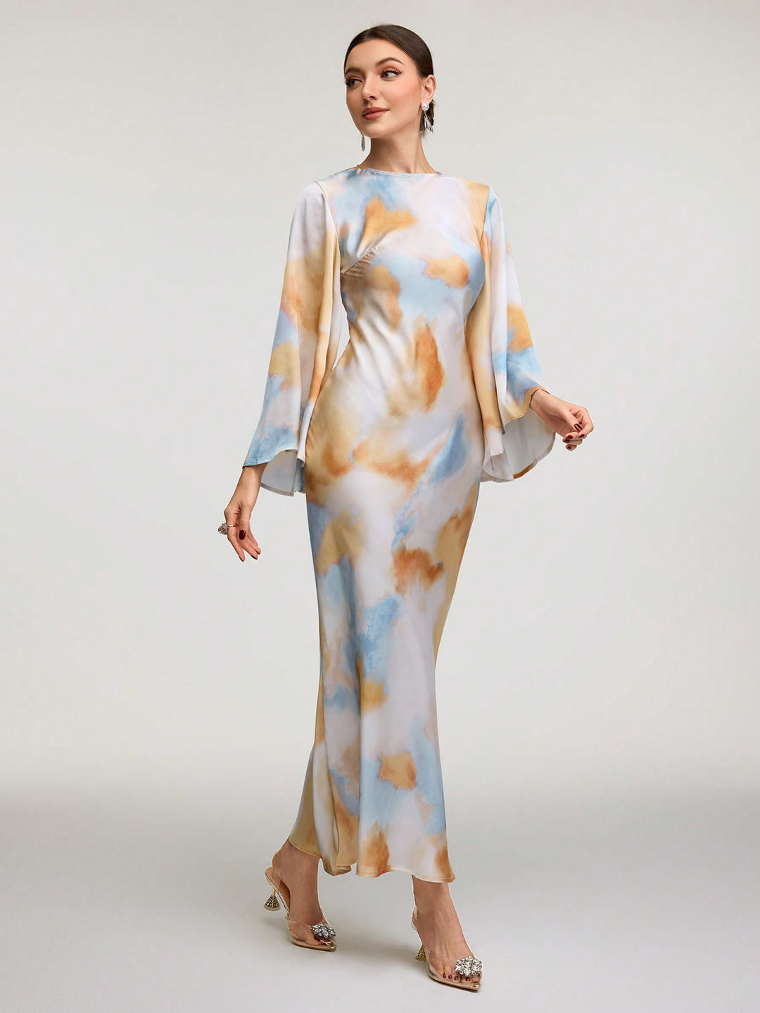 Rochie SHEIN, mix culori