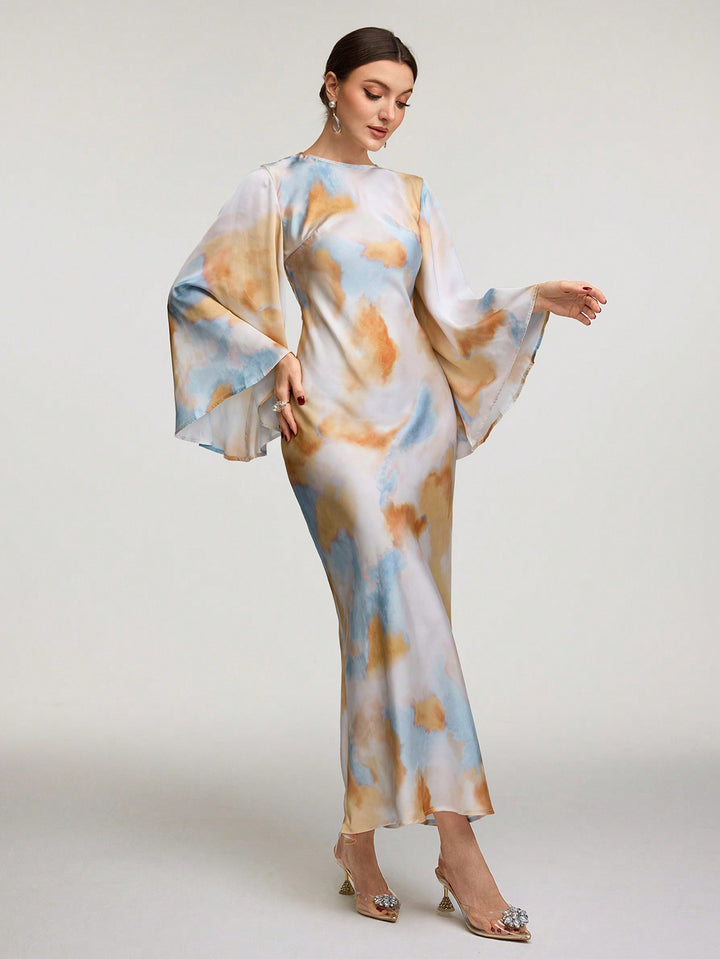 Rochie SHEIN, mix culori