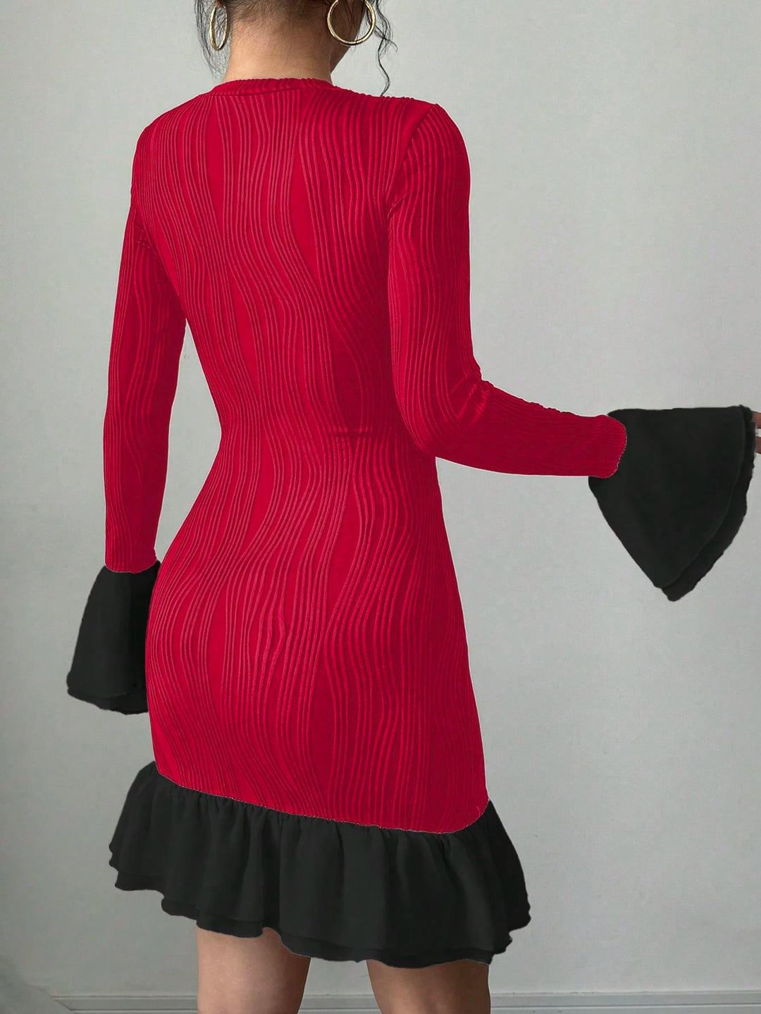 Rochie mini SHEIN, roșu
